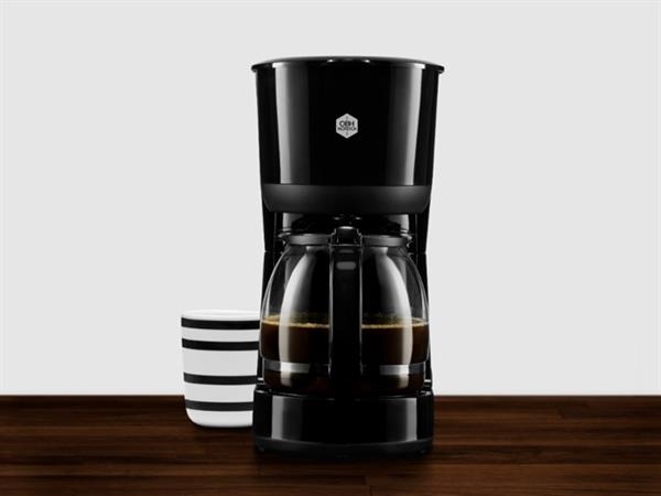 OBH 2296 Daybreak Kaffemaskine - Sort billede 5